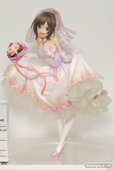 偶像大师灰姑娘女孩 前川未来 Dreaming Bride Ver. 限定版