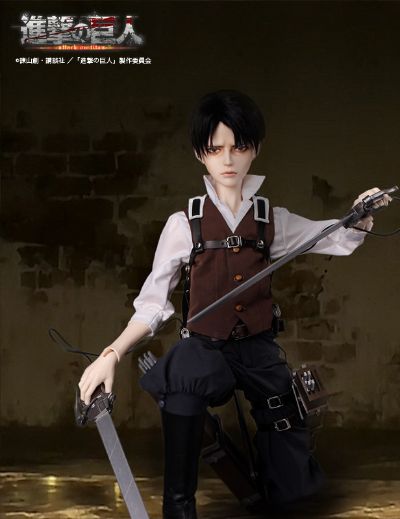 进击的巨人 利维尔 Chikagai