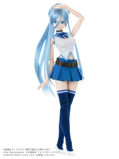 AZONE综合可动人形系列 47 剧场版 苍蓝钢铁的琶音 -Ars Nova- DC 高雄 