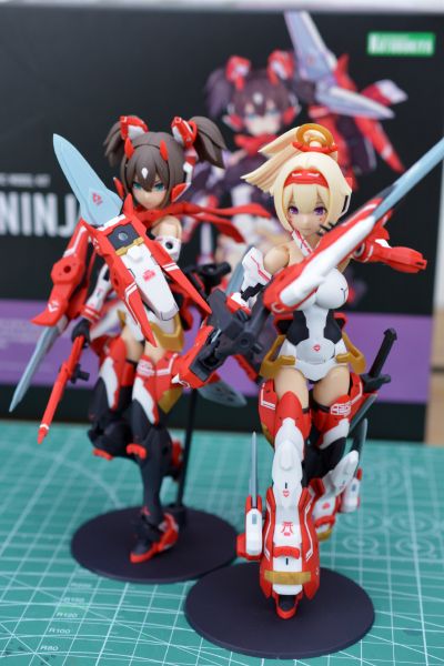 女神装置 朱罗 忍者