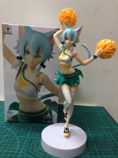 EXQ手办 刀剑神域 诗乃 啦啦队ver. 