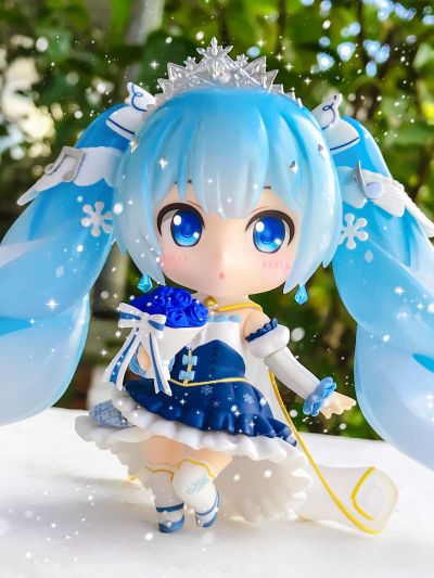 粘土人#1000 Vocaloid 初音未来&Rabbit Yukine 公主 雪未来 2019