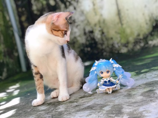 粘土人#1000 Vocaloid 初音未来&Rabbit Yukine 公主 雪未来 2019