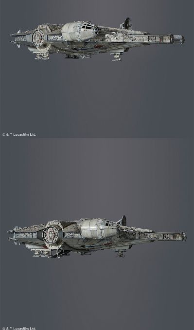 PG 星球大战IV：新希望 千年隼号标准型