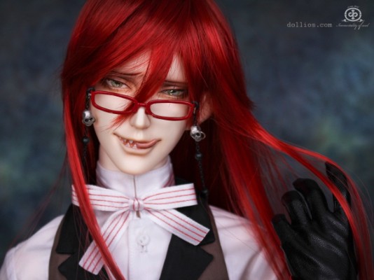 CharacterDoll-I.O.S 黒执事 Book of Circus 格雷尔・萨多克里夫 