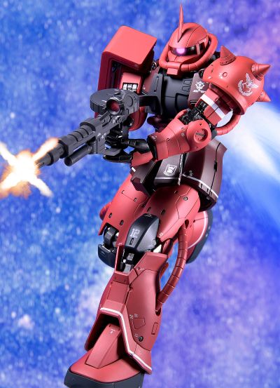 G.F.F.M.C. 机动战士高达：起源 MS-06S 夏亚·阿兹纳布尔专用扎古II