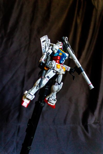MG 1/100 机动战士高达SEED VS ASTRAY  MBF-P02KAI 异端高达红色机改