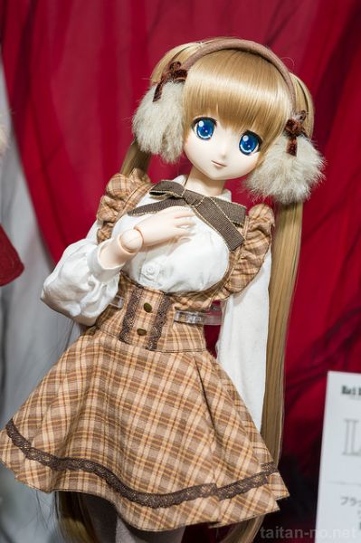 AZONEOriginalDoll Winter Fairy Tail 