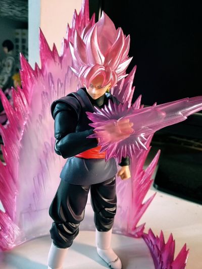 S.H.Figuarts 龙珠超 超级赛亚人桃红 扎马斯/黑悟空 活动独家配色版