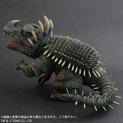 Q版拟真系列 哥斯拉（1955）&安吉拉斯（1955）全天然色版套装