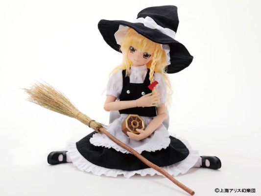 PureNeemo角色系列 No.043 东方Project 雾雨魔理沙