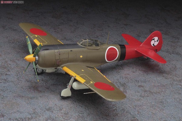 Creator Works 战地启示录 中岛Ki-84“疾风”战斗机