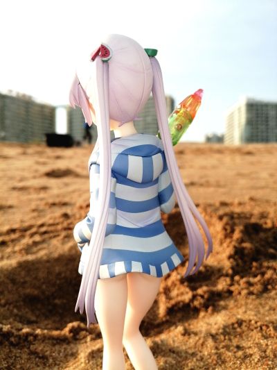 New Game!! 凉风青叶 泳衣style