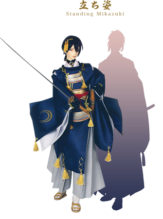 刀剣乱舞-ONLINE- 三日月宗近 