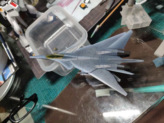 皇牌空战:无限 XFA-27 模型爱好者版