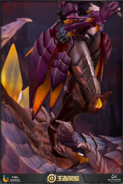 王者荣耀-  水晶猎龙者 花木兰