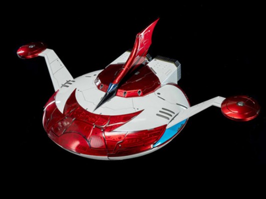 Diecast Figure Series UFO机器人·古连泰沙 飞天神机 