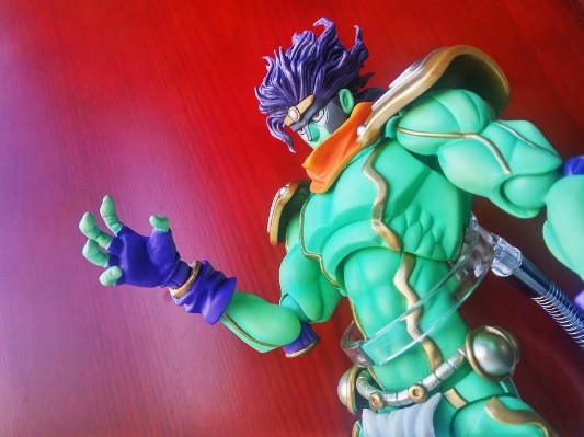 超像可动BIG JOJO的奇妙冒险 星尘斗士 白金之星