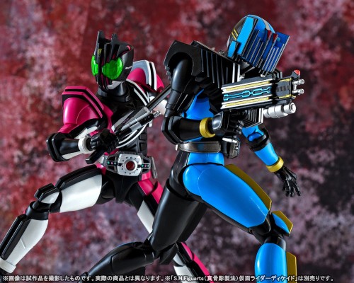 S.H.Figuarts(真骨雕制法) 假面骑士帝骑&假面骑士时王 假面骑士终骑