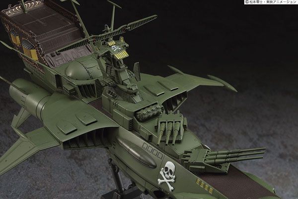  Creator Works 宇宙海贼哈洛克船长&银河鉄道999  阿卡迪亚战舰