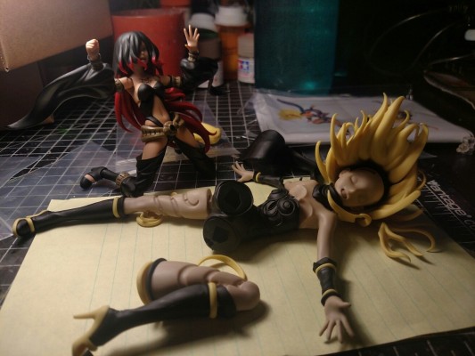 figma #345 重力眩晕2 クスィ&クロウ