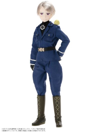 星号收藏系列 No.012 黑塔利亚 The World Twinkle 普鲁士 