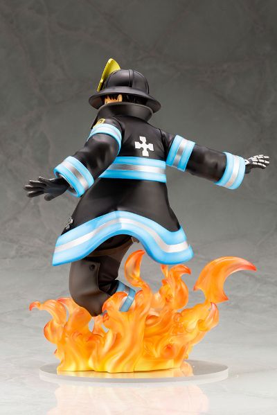 ARTFX J 炎炎消防队  森罗日下部