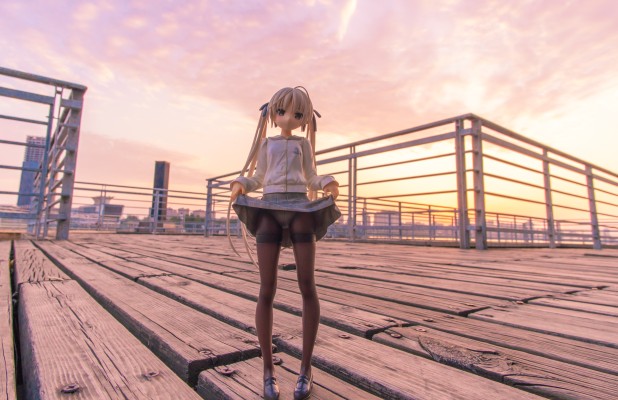 夏日·树林露出