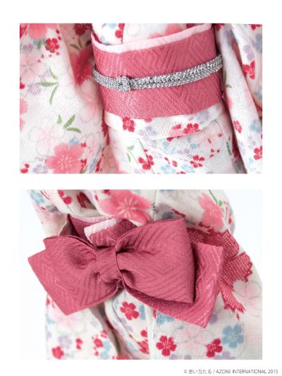 PureNeemo KIMONO Sahra - Sakura Pink (Sakura Nadeshiko) ~ 