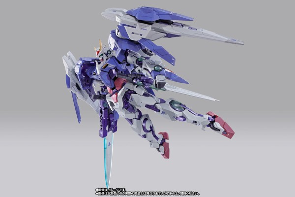 METAL BUILD 机动战士高达00系列 00强化模组 原设蓝