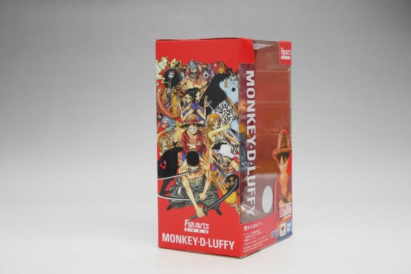 FiguartsZERO 航海王 草帽路飞