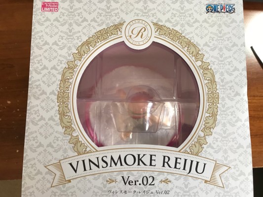 P.O.P 航海王“LIMITED EDITION 航海王 文斯莫克·蕾玖 Ver.02