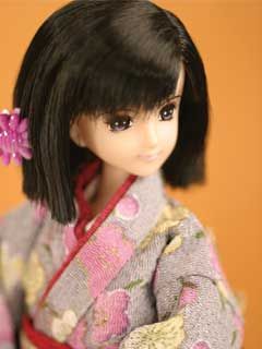 AZONEOriginalDoll Gentian 