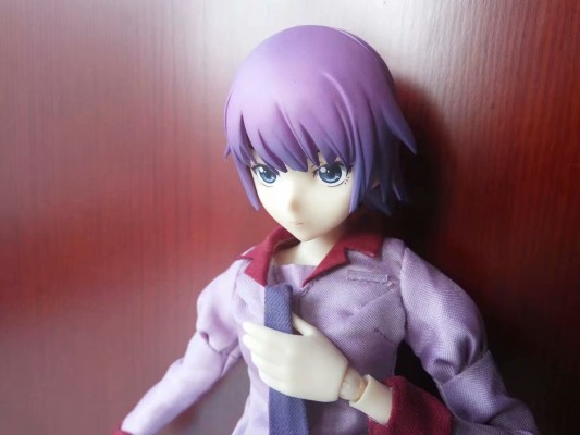 REAL ACTION HEROES No.730 RAH 化物語 战场原黑仪