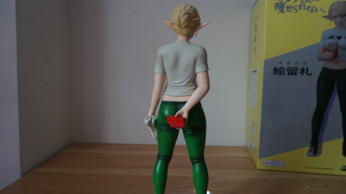 AIZU 妖精瘦身奋斗记 妖精。 绘留札小姐