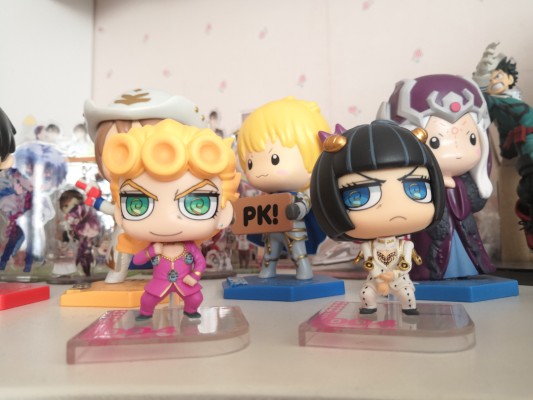 	Chimi Mega Buddy! 布鲁诺・布差拉迪