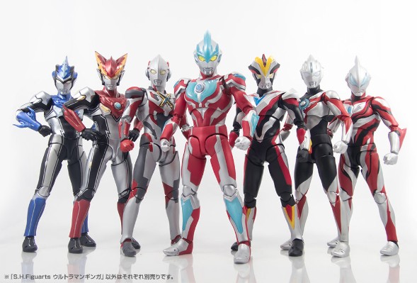 S.H.Figuarts 银河奥特曼