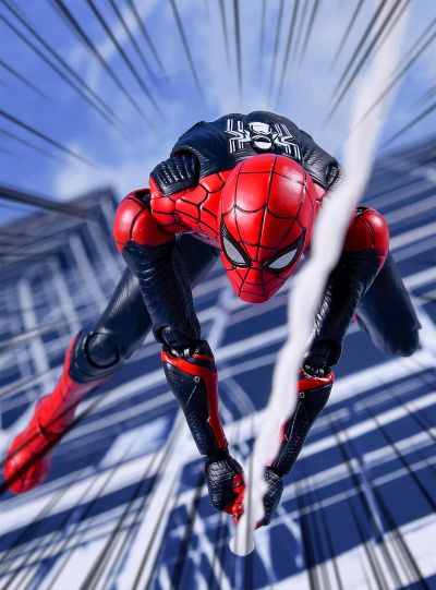 S.H.Figuarts 蜘蛛侠：英雄远征 蜘蛛侠 升级战衣