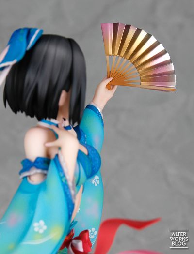 偶像大师灰姑娘女孩 鹰富士茄子 强运才女 Ver.