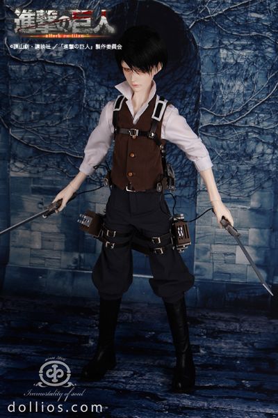 进击的巨人 利维尔 Chikagai