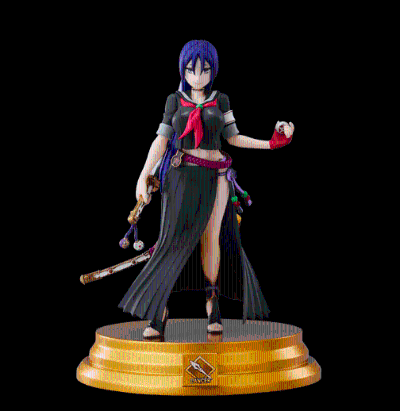 Fate/Grand Order 决斗收藏手办 Fate/Grand Order 源頼光 Lancer 