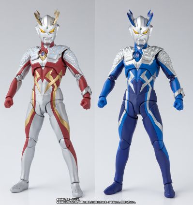 S.H.Figuarts 强壮日冕型赛罗与月神奇迹型赛罗