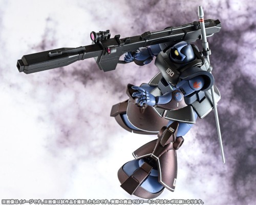 ROBOT魂 机动战士高达 MS-09R 力克·大魔 实战型