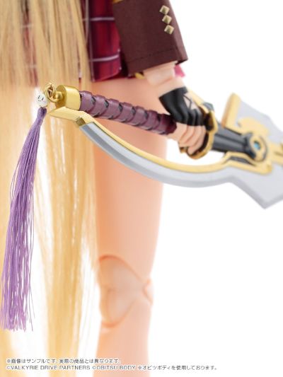 AZONE综合可动人形系列 No.056 女武神驱动 MERMAID 敷岛魅零