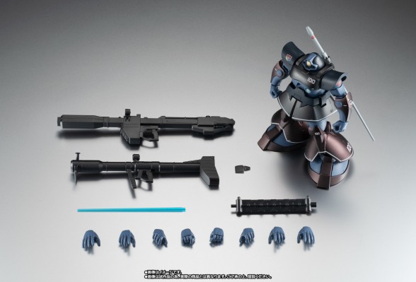 ROBOT魂 机动战士高达 MS-09R 力克·大魔 实战型