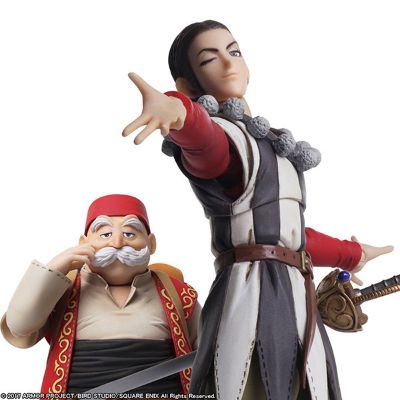 Bring Arts  勇者斗恶龙11 过去时光的探索者 Ro