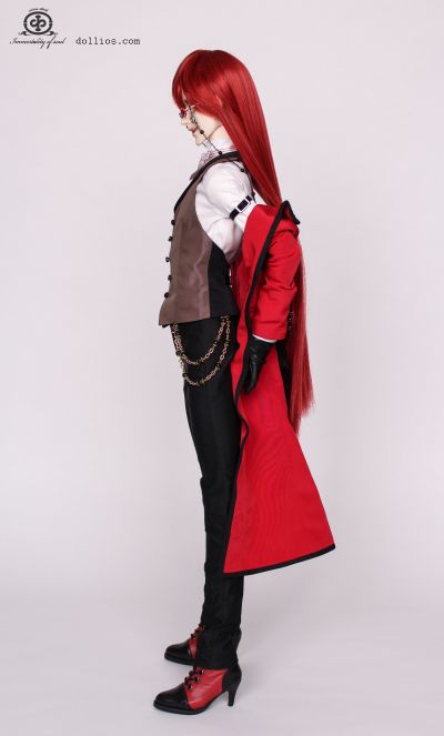 CharacterDoll-I.O.S 黒执事 Book of Circus 格雷尔・萨多克里夫 