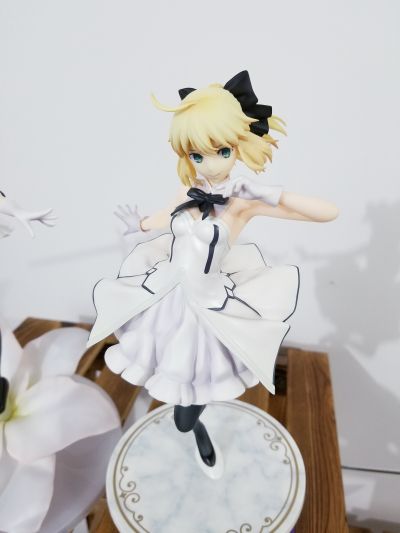 海蓝宝石saberLily水族馆（对比独角兽Lily）