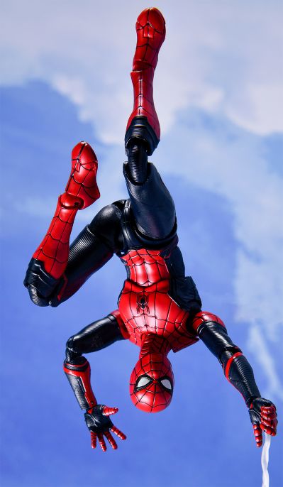 S.H.Figuarts 蜘蛛侠：英雄远征 蜘蛛侠 升级战衣