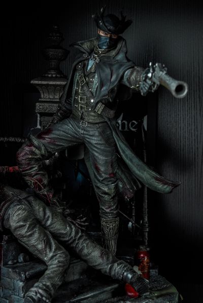 アルティメットプレミアムMasterライン UPMBB-2 ブラッドボーン 狩人 The Old Hunters 